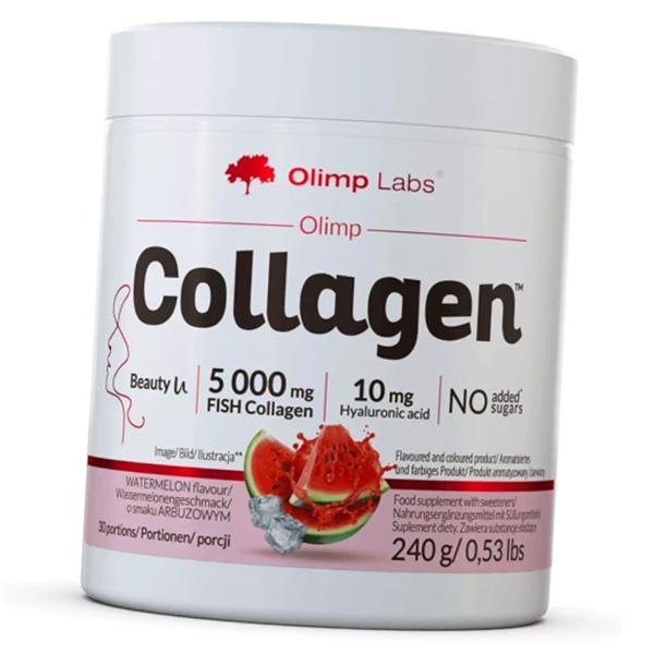 

Рыбный Коллаген, Collagen, Olimp Nutrition (68283009) 240g Watermelon