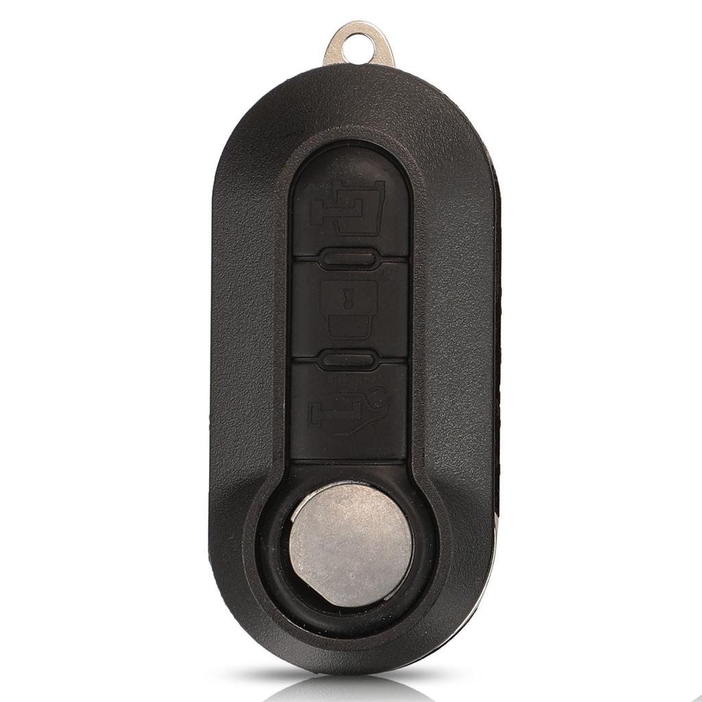 Jingyuqin Carcasă Cheie Telecomandă Capac Shell Pentru Fiat 500 Panda Punto Bravo Doblo Peugeot Boxer Citroen Relay Fiat Ducato Lancia Musa