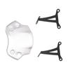 Motorcycle   Deflector High Strength Headlight Fairing Airflow Deflector Replacement for Speed 400 2024 2025
