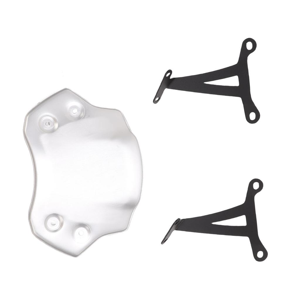 Motorcycle Deflector High Strength Headlight Fairing Airflow Deflector Replacement for Speed 400 2024 2025