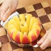1 Stück Edelstahl Apfelschneider 12 Klingen Fruchtteiler Schneidezubehör Küchenwerkzeuge Obst- und Gemüsewerkzeuge