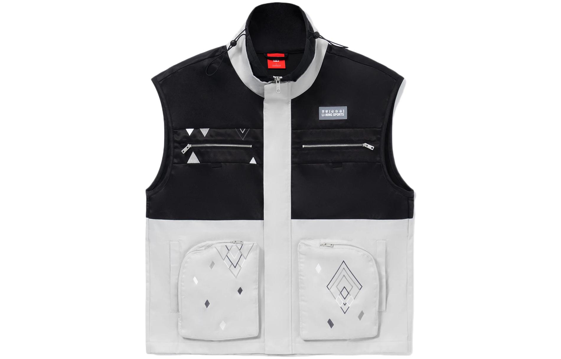 Li Ning Vest Men s Glacier Gray AMDS011-2 L