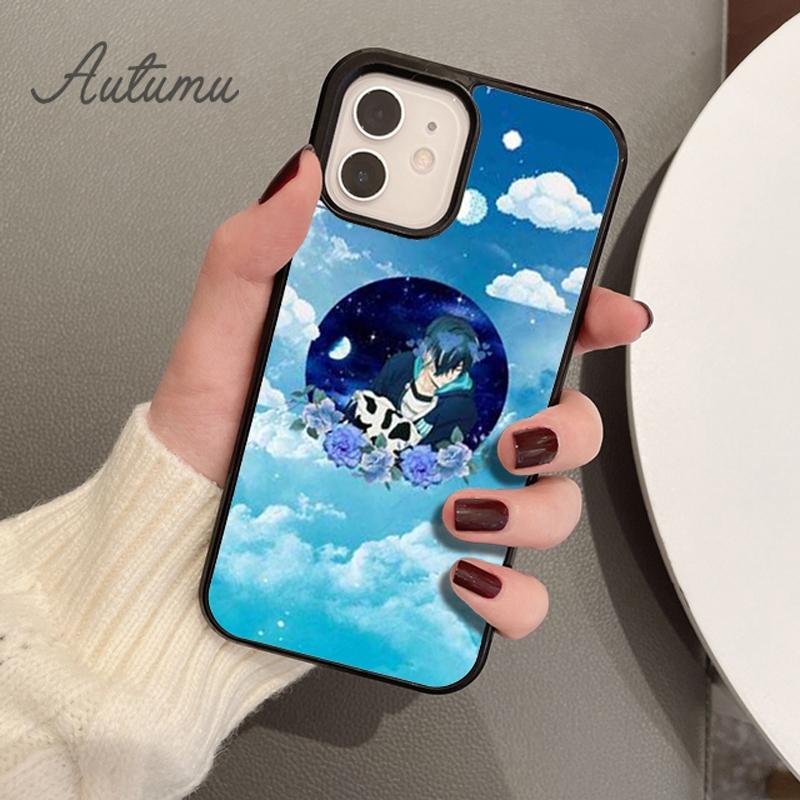 Mammon Obey Me Fanart Anime Phone Case for iPhone 11 12 13 14 Pro Max Mini X XR XS SE 2020 6S 7 8 Plus Samsung S21 S22 Shell
