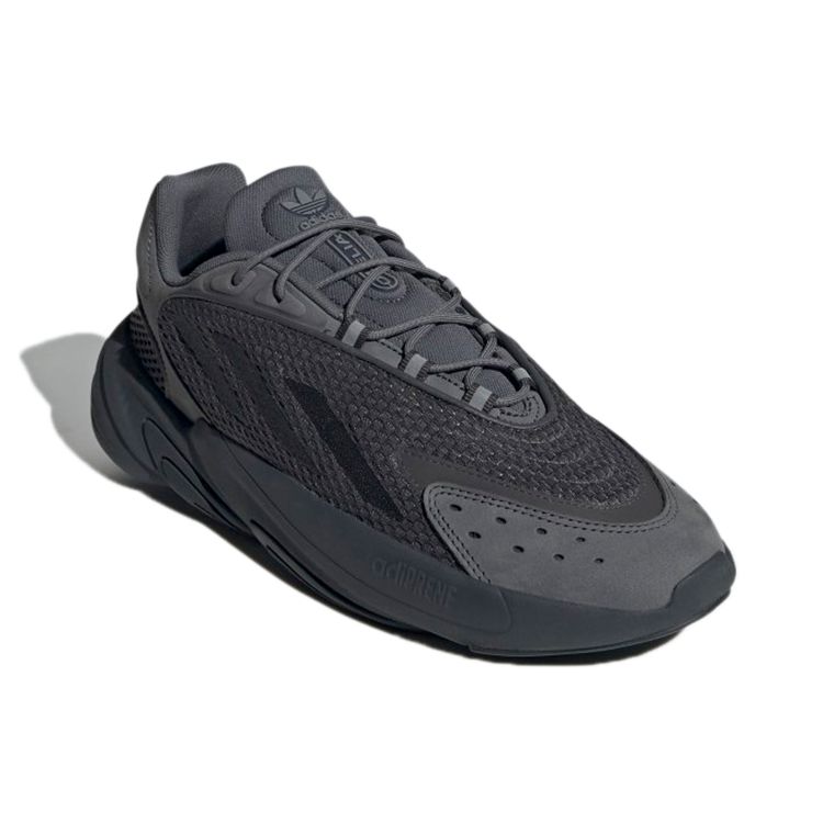 Adidas Ozelia Grey Carbon Unisex Sneakers Grey-Six Grey-Three GX3254