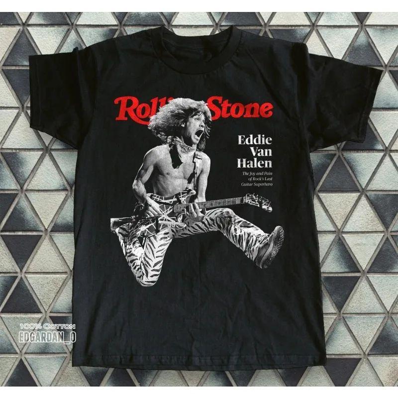 

Рок Ретро Панк Черные Топы Рок Принт Короткий Рукав Хлопок Круглый Вырез Высококачественная Футболка Повседневная Мода Свободный Топ Унисекс 4XL