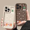 Veselé Vianoce Mäkké TPU puzdro Pre iPhone 17 15 16 Pro Max 14 13 12 11 Pro Max 16e Nárazuvzdorné Silikónové puzdro na telefón Darček na rok