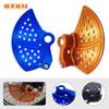 OTOM Front Brake Disc Guard Protection Motorcycle Accessories Parts CNC Disc Cover For KTM HUSQVARNA 2015-2023 GASGAS 2021-2023