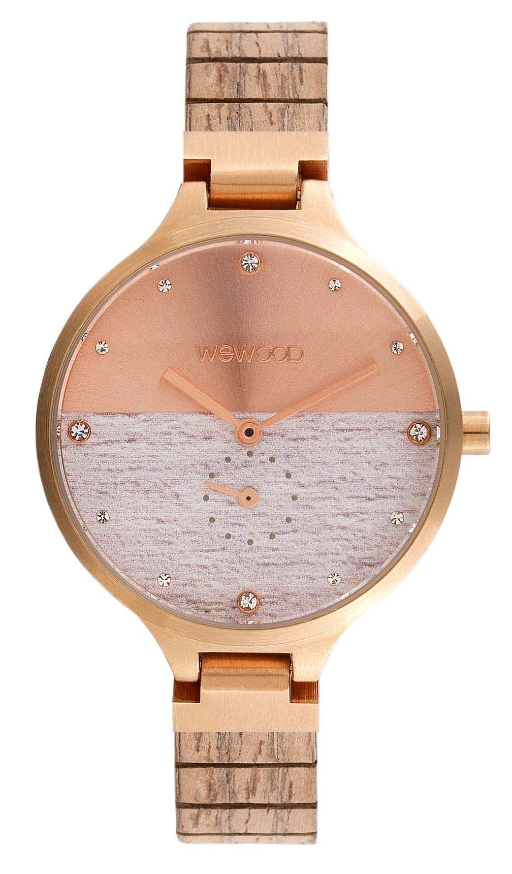 

Watch 9818226 Beige [Wiwood] Women s