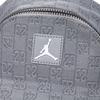 Jordan Polyester Backpack Small Unisex Concrete Gray Jordan JD2313004TD-004