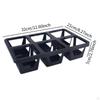 Nursery Pots Tray Plant Pot Carry Holder Indoor Outdoor Strong Bearing Capacity Portable Wear