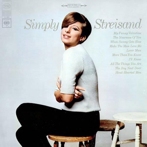 LP Record BARBRA STREISAND - Simply Streisand CS9482 COLUMBIA 1970 US Pop Used