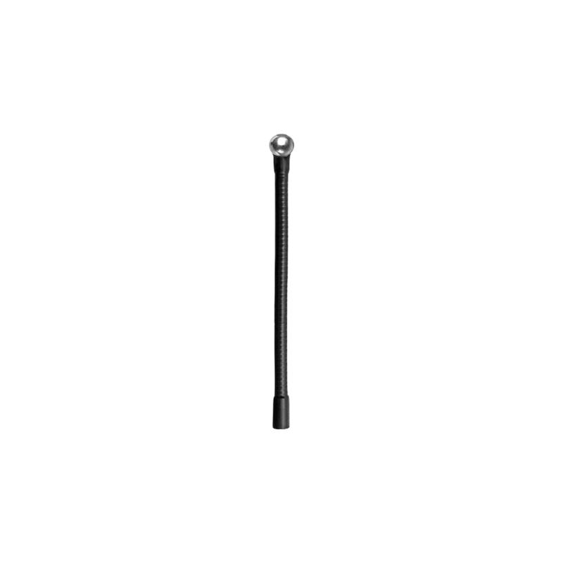 

1/4Inch Female Screw to 17.4mm Ballhead Metal Hose for Tripod Phone Tablets Stand Led Light Gooseneck Arm 1/4 Teeth