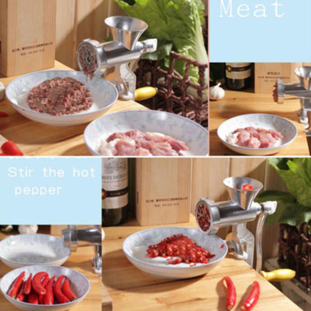 Metal Meat Grinder Sausage Stuffer Convenient Food Preparation