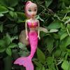 Birthday Present Birth Gift Princess Fairy Doll Swimming Pool Toys Mermaid Doll Girls Toy