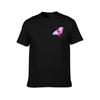 pink butterfly TShirt Basic All Season Solid TShirt