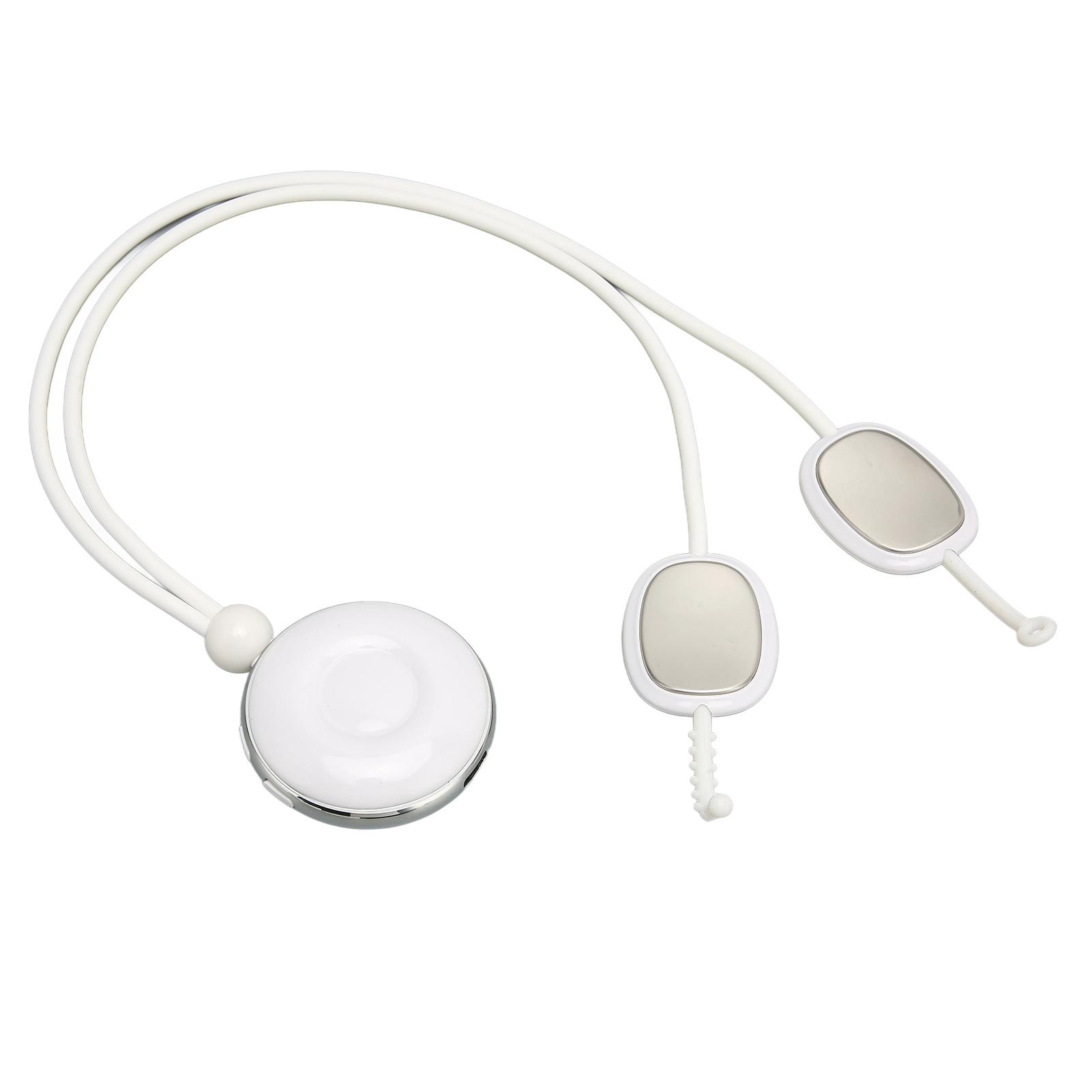 Pendant Neck Massagers Electrical Stimulation 3 Massage Modes Microcurrent Ergonomic Portable Neck Massagers