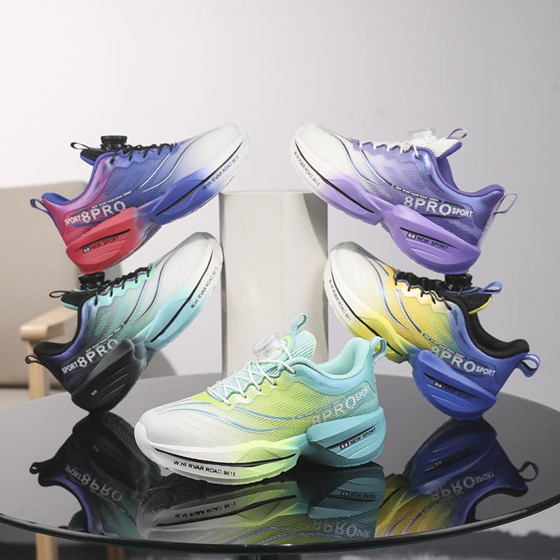 Chitu 8pro rotating button classmate lightweight shock absorption rebound non-slip running shoes male and female students physical testing sports shoe