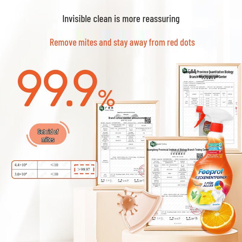 FebiQing Spray Collar & Cuff Stain Remover