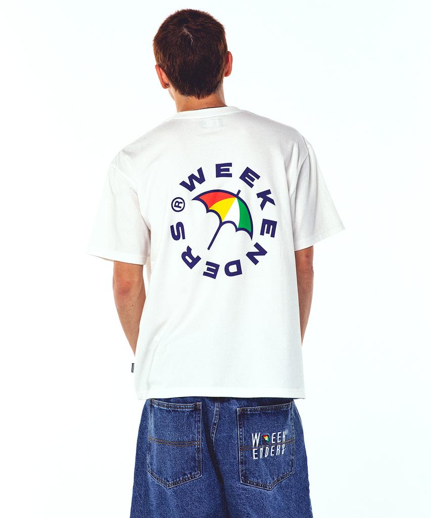 WKNDRS Ap Logo T-Shirt (White)