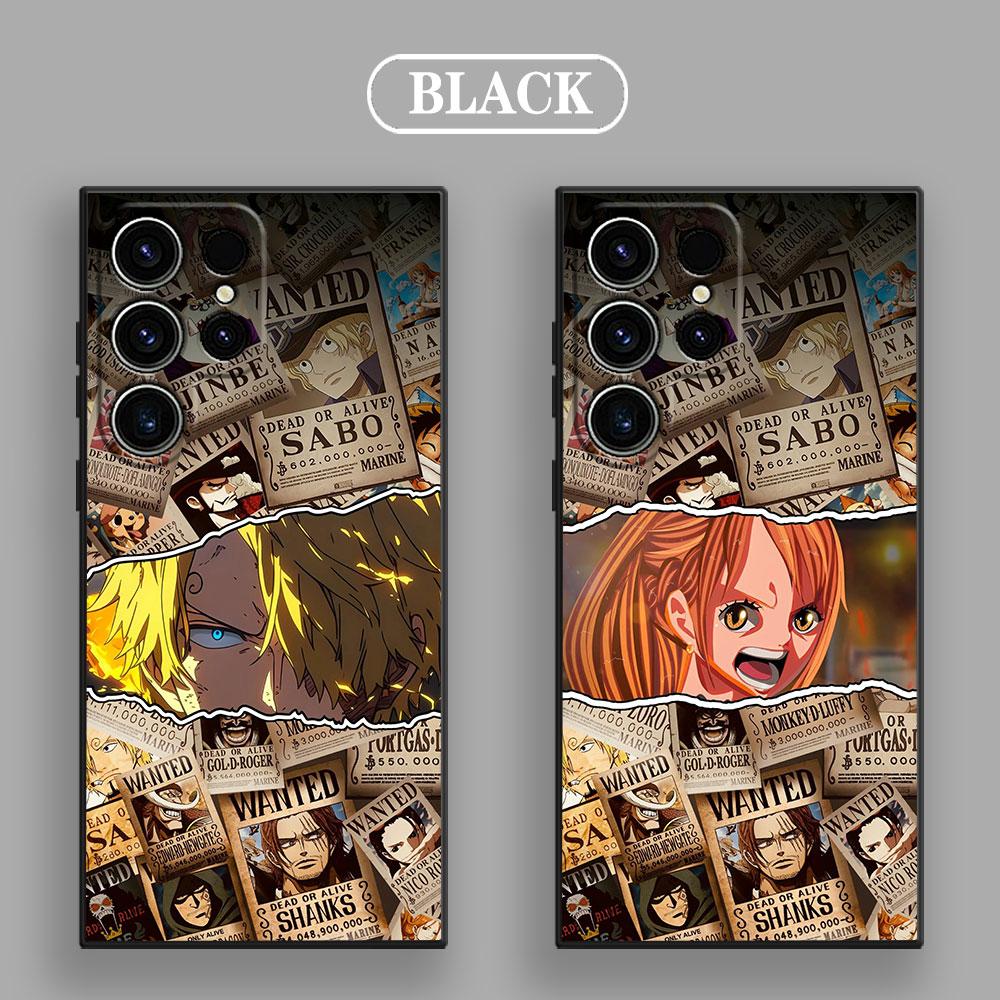 Ones Pieces Hot Comics Phone Case For Samsung Galaxy S25 S24 S23 S20 S21 FE S26 S22 Ultra 5G S26 Plus S25FE Soft Silicone Cover