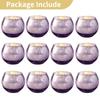 6/12Pcs Mercury Glass Candle Holder Tea Lights Christmas Party Wedding Centerpieces Candlestick for Home Decoration
