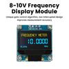 20MHz-2.7GHz Frequency Counter Tester DC8-10V 0.96" OLED Frequency Meter RF Digital Signal Frequency Backlit Meter for Ham Radio