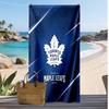 Toronto Maple Leafs Druck Strandtuch Weich Tragbar Schnell?Trockenes Handtuch für Pool Sommerurlaub Outdoor Sport