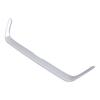 For Toyota Corolla -2026 Dashboard Center Air Vent Trim Matte Silver Kit 1pc