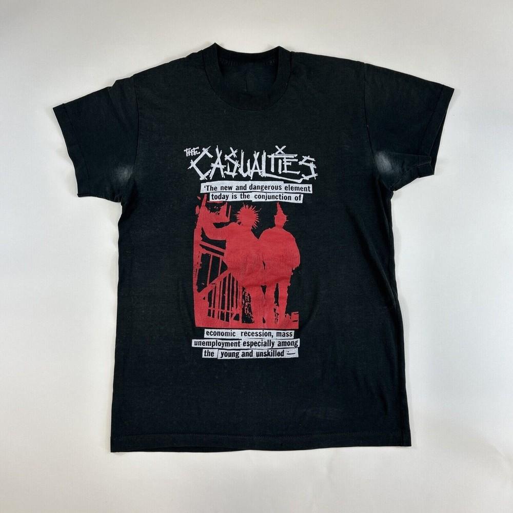 The Casualties The New And Dangerous Element Cotton Unisex S-5XL Shirt HE410 Unisex T-Shirt S