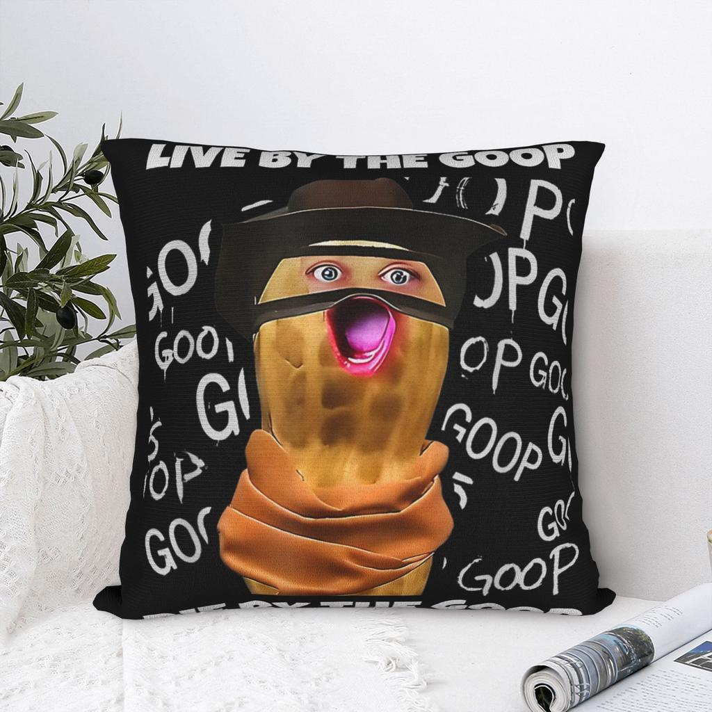 Funny The Burnt Peanut GOOP Bungulator Pillow Case Funny Pillow Cover Soft Pillowcases For Office Car Home Decor