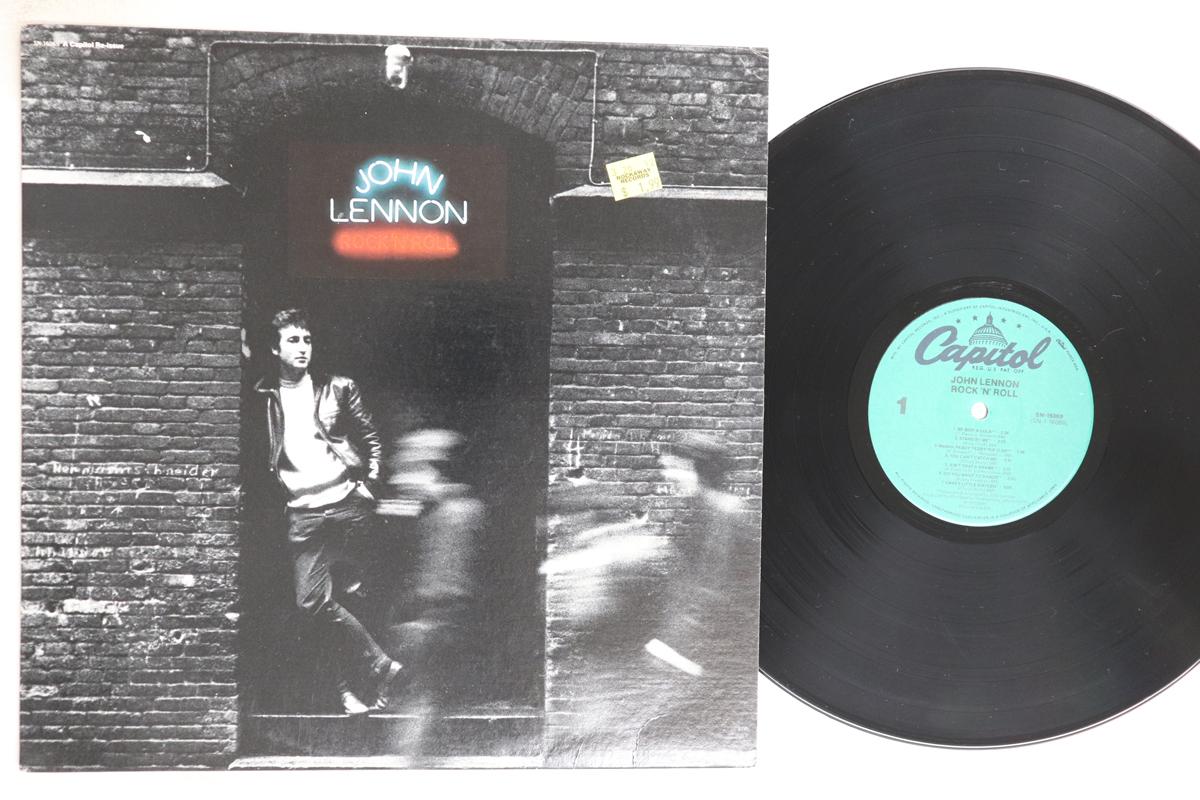 

LP Record JOHN LENNON - Rock N Roll SN16069 CAPITOL 1980 US Rock Used