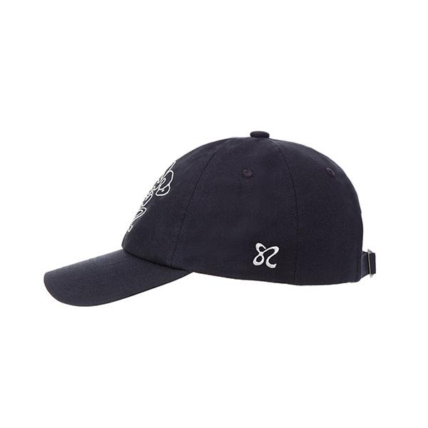 Ssaemsonaiteuledeu Graphic Emb Ball Cap Navy Uv632002