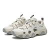 Fila FLUID 7 Cushioning Abrasion Resistant Lightweight Height Increasing Low Top Chunky Sneakers Men's White Gray F12M612103FWR
