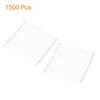 1500pcs Standard Tagging Fasteners Plastic Regular Standard Label Tagging Barbs for Garment Price Tag Label Tagging Barbs