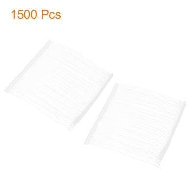 1500pcs Standard Tagging Fasteners Plastic Regular Standard Label Tagging Barbs for Garment Price Tag Label Tagging Barbs