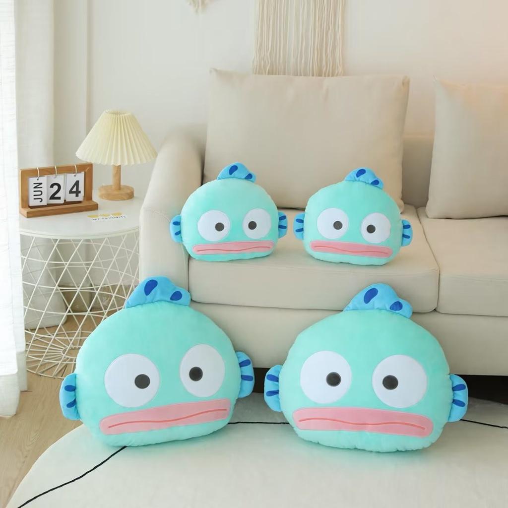 Cute And Soft Mermaid Hantham Plush Toy, Funny And Weird, Home Decor Gift