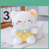 Plush Cat Doll Keychain Adorable Animal Backpack Accessory Soft Pp Cotton Fluffy Toy