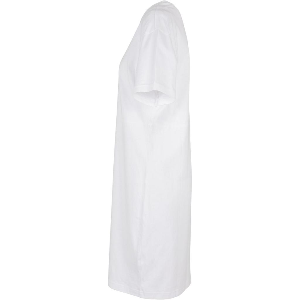 Build Your Brand Womens/Ladies Organic Side Slit Oversized T-Shirt