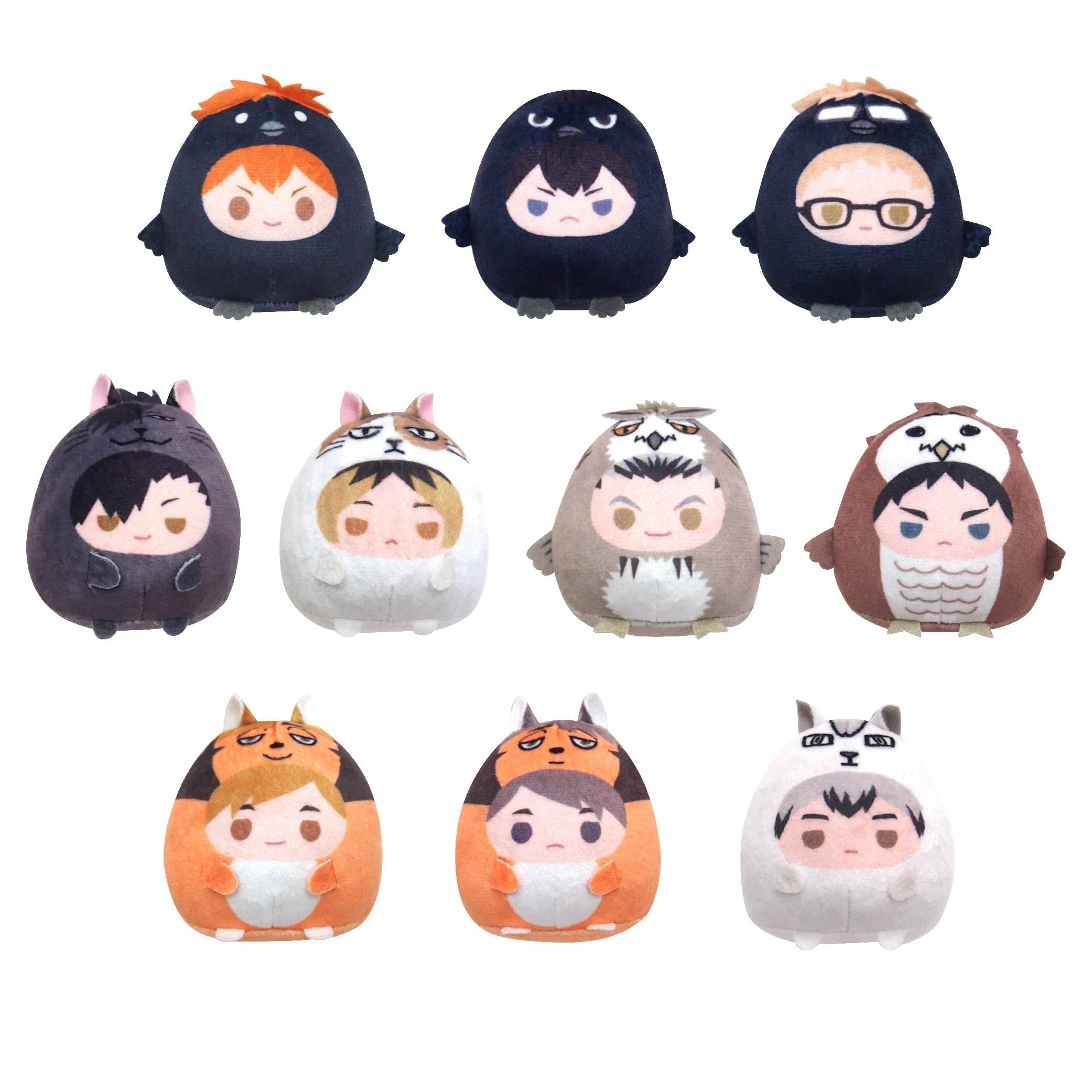 Коллекционная коробка Tenorinz Haikyu!!