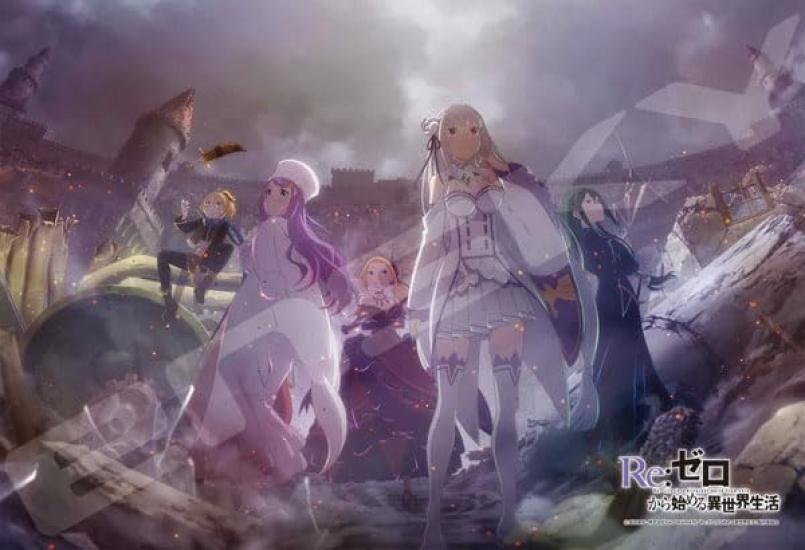 

Jigsaw Puzzle Re:ZERO -Starting Life in Another World- 3rd Season (1) 300 Pieces (300-3140)