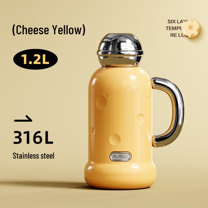 ASD 316L Stainless Steel Large Capacity Thermal Flask