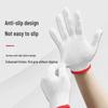 JingJingRS Lightweight Cotton Gardening Work Gloves