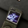 Samsung Z Flip7 Retro Crazy Horse Magnetic Anti-Fall Case for Flip6/5