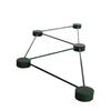 Yishunda Mobile Balance Beam Obstacle Training Equipment