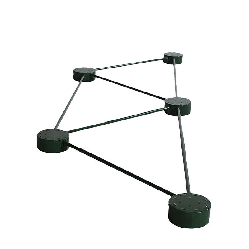 Yishunda Mobile Balance Beam Obstacle Training Equipment