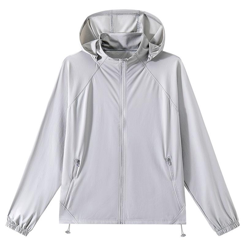 Sunscreen Clothing Men's Summer Outdoor Cycling Sports Fishing Clothing Couple Skin Clothing Sunscreen Clothing Jacket Couple