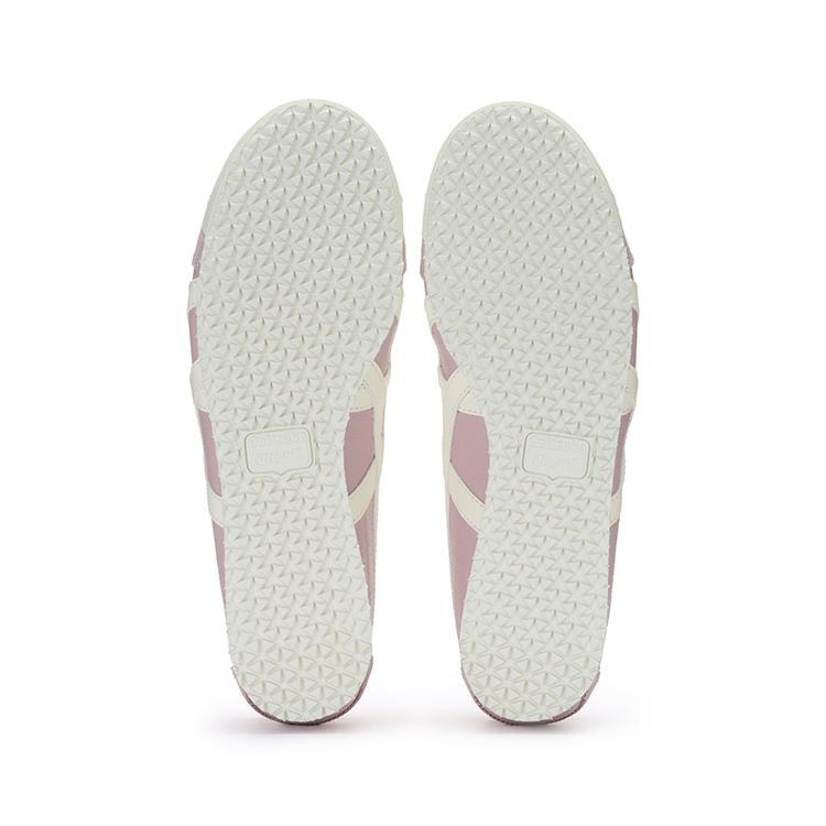 ONITSUKA TIGER Mexico 66 Fashion Retro Non-Slip Breathable Low-Top Casual Shoes Unisex Sneaker Light-Purple 1183B771-703