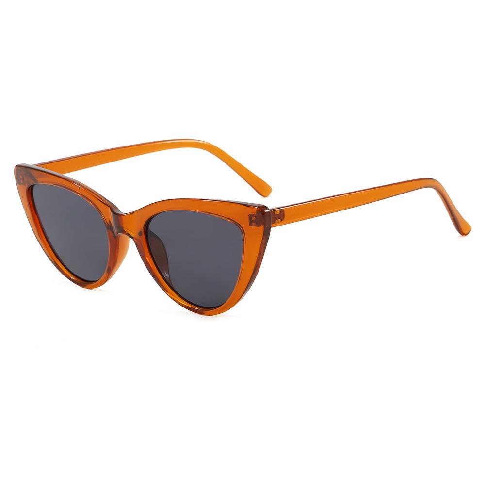 High-End Women's Cat-Eye Triangle Sunglasses - Trendy Internet Celebrity Style
