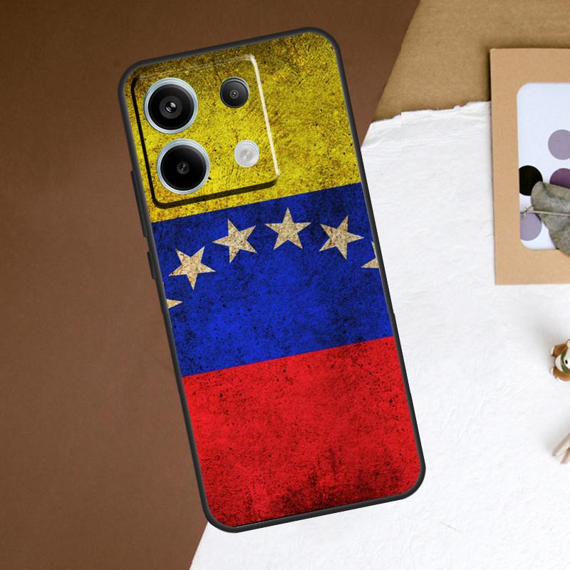 Venezuela Venezuelan Flag Case For Xiaomi Redmi Note 13 11 9 10 12 Pro Plus 9S 10S 11S 12S Redmi 13C 9C 10C 12C Cover
