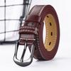 Woman Casual Hollowed-out Belt Retro Simple Lady Needle Buckle Belt
